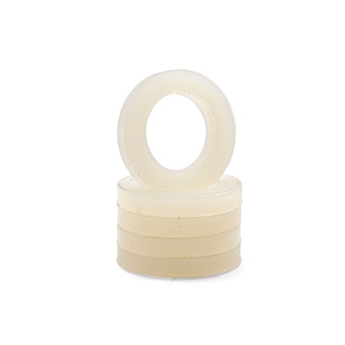 5 x CO2 Regulator White O Ring Seal