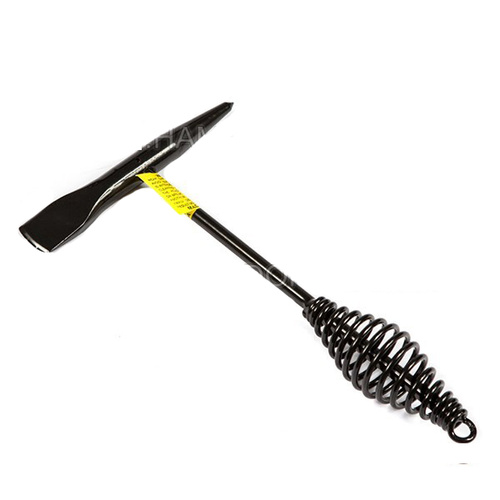 Chipping Hammer with Spring Handle