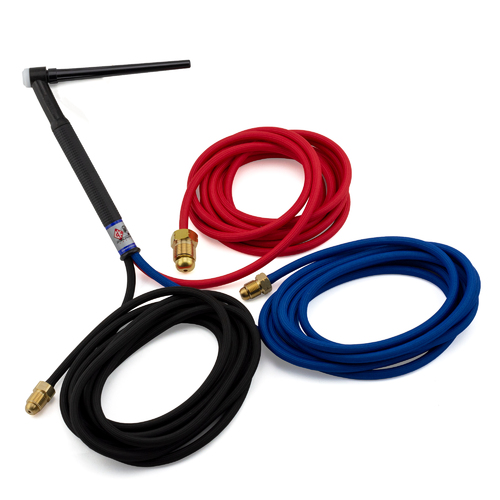 CK20 8m 250A Super Flex Water Cooled TIG Torch with Flex Head