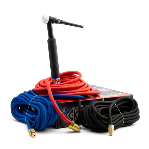 CK510 8m 500A Super Flex Water Cooled TIG Torch