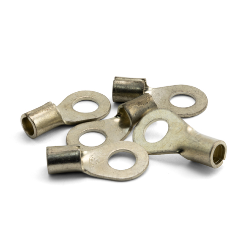 5 x 16mm2 Crimp Welding Cable Lug - 8mm Hole