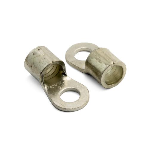 2 x 35mm2 Crimp Welding Cable Lug - 10mm Hole