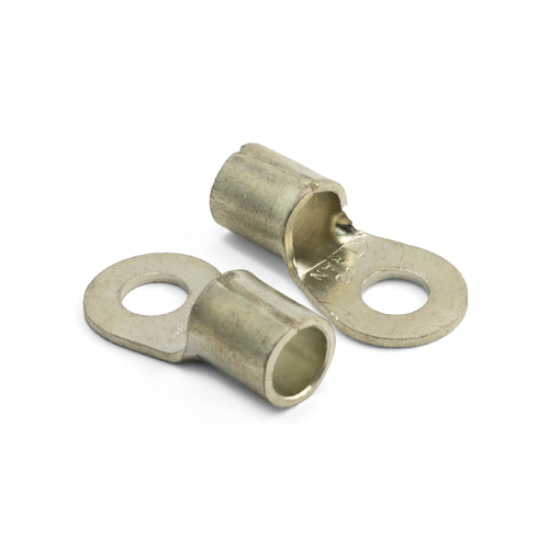 2 x 50mm2 Crimp Welding Cable Lug - 12mm Hole
