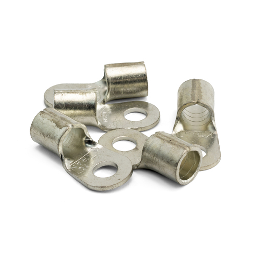 5 x 70mm2 Crimp Welding Cable Lug - 12mm Hole