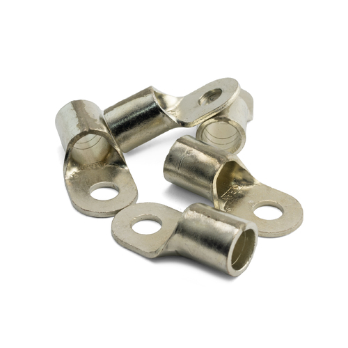 5 x 95mm2 Crimp Welding Cable Lug - 12mm Hole