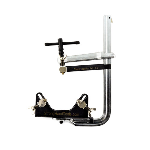 Strong Hand Pipe Fit-Up Alignment Clamp - 100mm - 140mm (4" to 5.5")