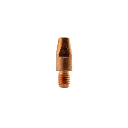 M8 x 10mm x 1.0mm MIG Contact Tips for ALUMINIUM 1.0mm Binzel Style 10 pack