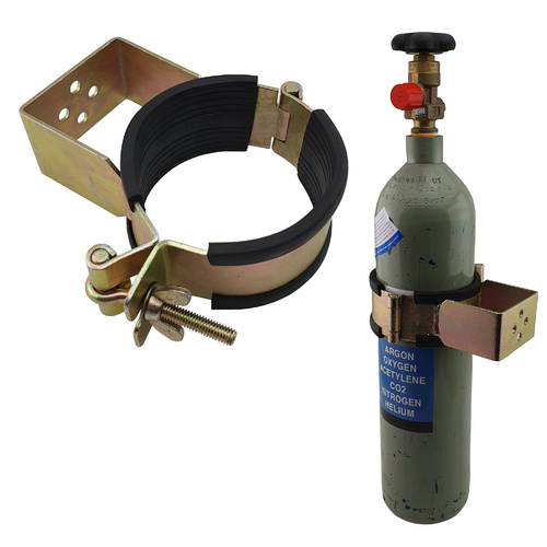 Gas Bottle Holder | Restraint (Size 100mm - 114mm) Suits C Size Steel 