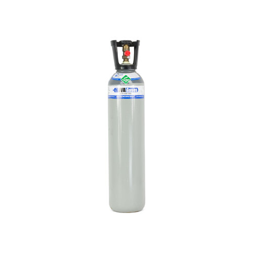D Size Beer Mix 55/45 Cylinder & Gas - No Rental Fee