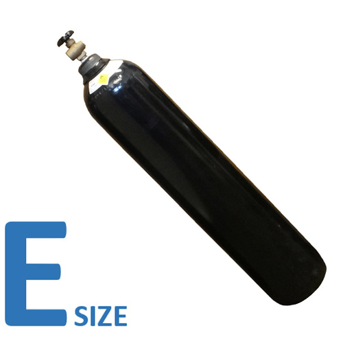 Oxygen E Size Gas Cylinder / Bottle - No Rental Fee