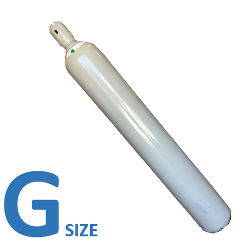 CO2 G Size Welding Gas Bottle - No Rental Fee