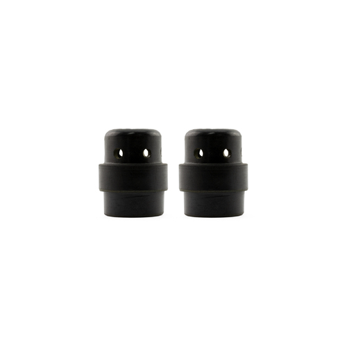 Binzel Style MIG Gas Diffuser - MB24 - Black Duroplast - 2 Pack