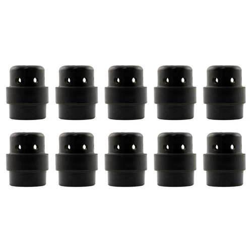 Binzel Style MIG Gas Diffuser - MB24 - Black Duroplast - 40 Pack