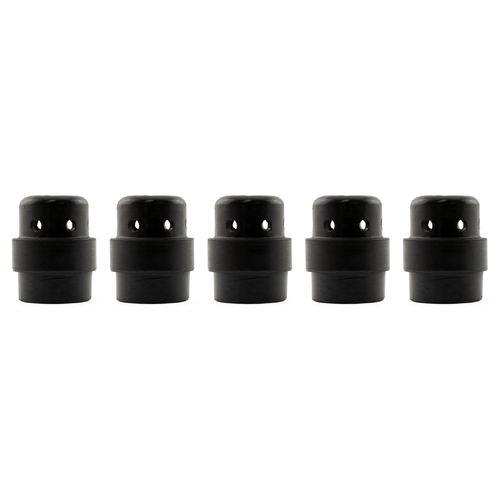 Binzel Style MIG Gas Diffuser - MB24 - Black Duroplast - 5 Pack