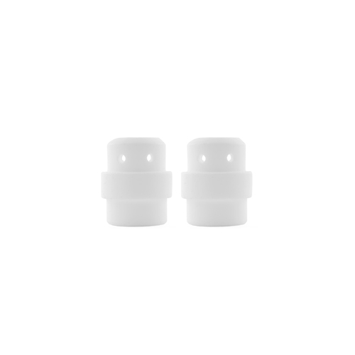 Binzel Style MIG Gas Diffuser - MB24 - White Ceramic - 2 Pack