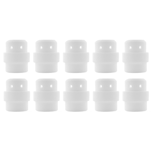 Binzel Style MIG Gas Diffuser - MB24 - White Ceramic - 40 Pack