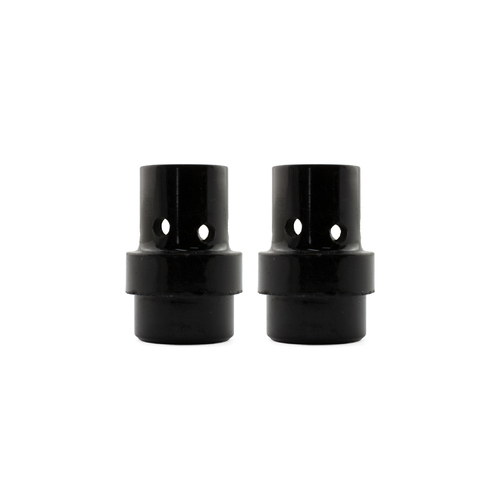 Binzel Style Gas Diffuser MIG  - MB26 - Black Duroplast - 2 Pack