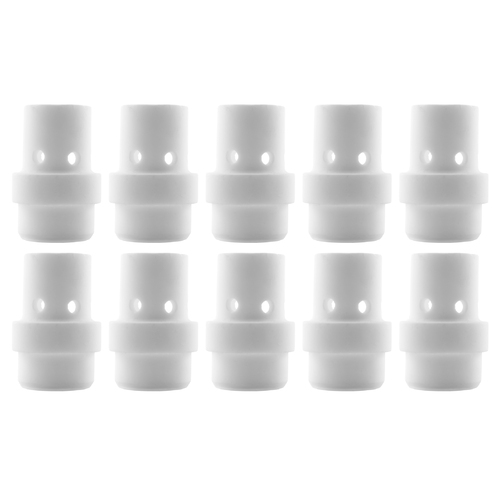 Gas Diffuser MIG  - MB26 - White Ceramic - 10 Pack - Binzel Style