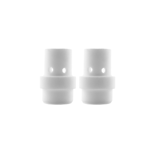 Gas Diffuser MIG  - MB26 - White Ceramic - 2 Pack - Binzel Style
