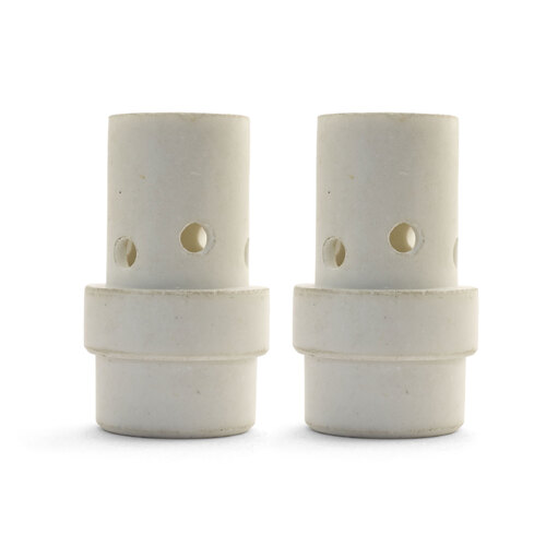 Binzel Style MIG Gas Diffuser MB36 - Black or White Duroplast - 2 Each