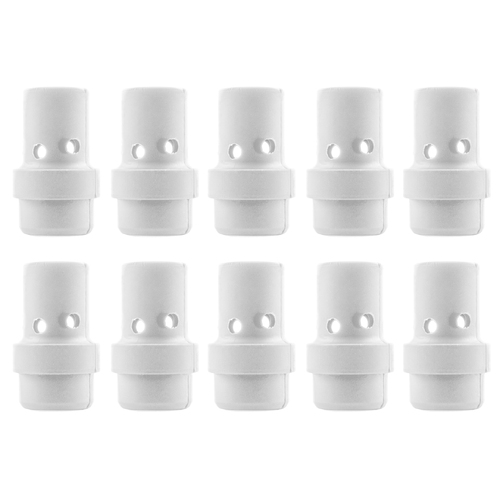 Binzel Style MIG Gas Diffuser MB36 - White Ceramic - 10 Each