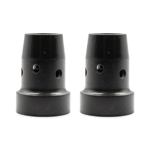 Binzel Style 501 Water-cooled MB38 Gas Diffuser - Black Duroplast - 2 Each