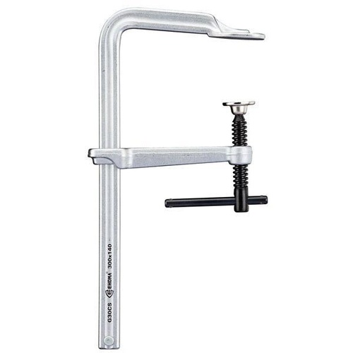 EHOMA 200mm x 100mm 450kg General Purpose F Clamp EC-G20CS - 1 Each