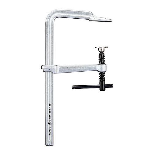 EHOMA 300mm x 140mm 670kg General Purpose F Clamp EC-G30CS - 2 Each