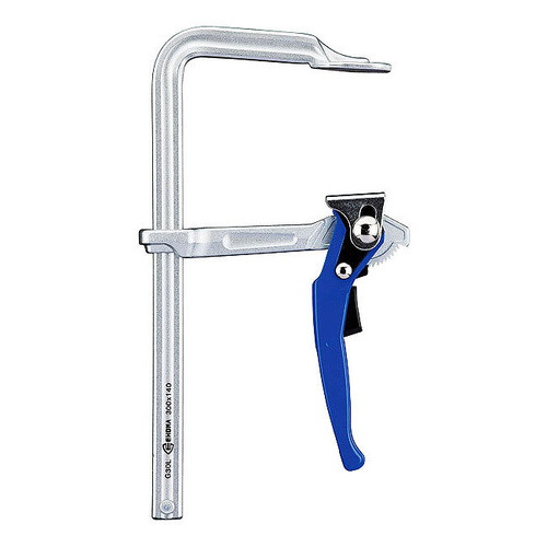 EHOMA 300mm x 140mm Quick Action Lever Clamp EC-G30L - 2 Each