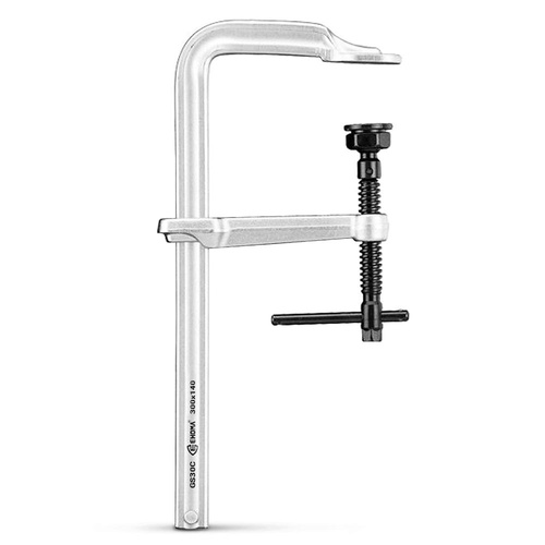 EHOMA 300mm x 140mm 1200kg Heavy Duty F Clamp EC-GS30C - 1 Each