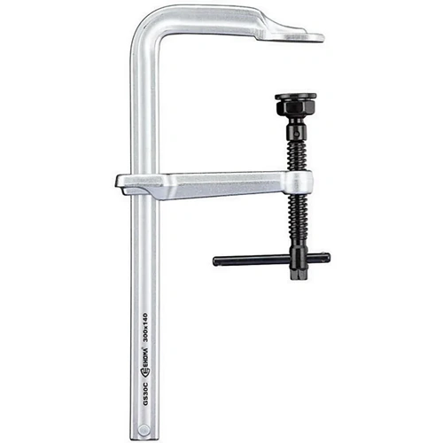 EHOMA 400mm x 120mm 1200kg Heavy Duty F Clamp EC-GS40C - 2 Each