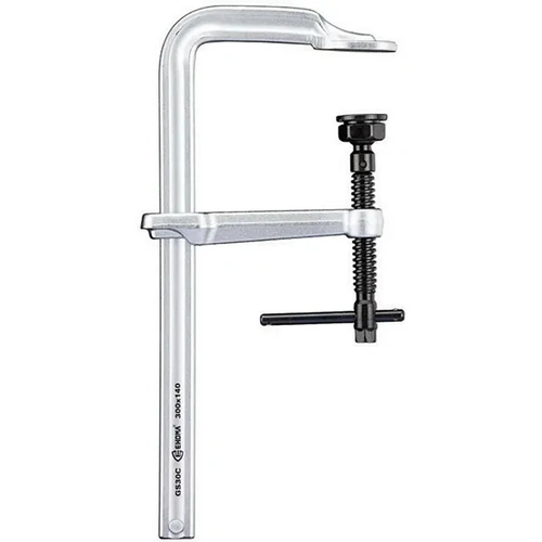 EHOMA 300mm x 175mm 2200kg Extra Heavy Duty F Clamp EC-SS30C - 2 Each
