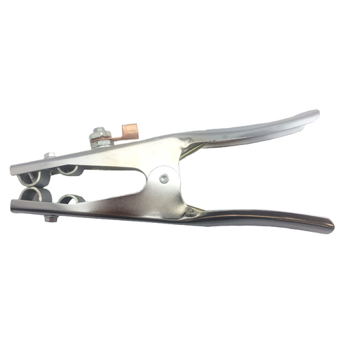 5x 300A Amp Welding Alligator Earth Clamp - LONG Copper Braid 