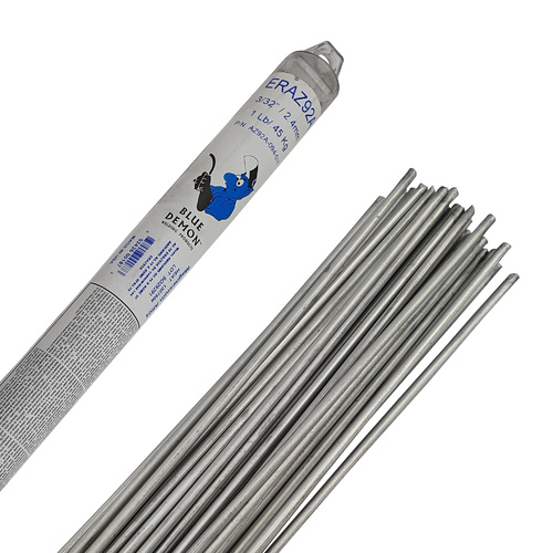 2.4mm Magnesium TIG Rod - Blue Demon - 0.45kg Pack - 53 Sticks - ERAZ92A-2.4