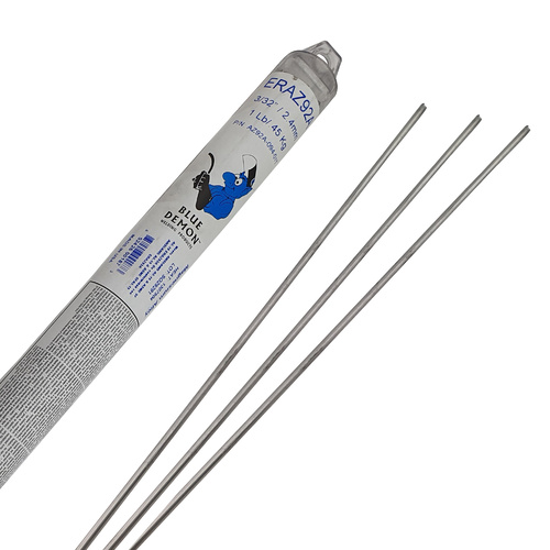 2.4mm Magnesium TIG Rod - Blue Demon - 3 Stick Pack