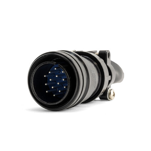Male Tuchel Socket plug 14 Pol Pin To Suit Miller Maxstar 200