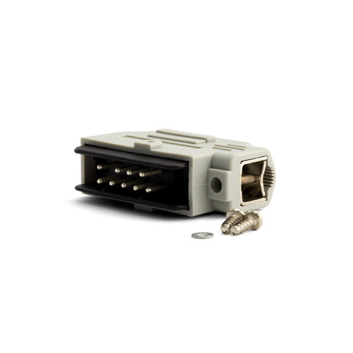 Male Tuchel Style Socket 9 Pol / Pin To Suit Fronius Plug