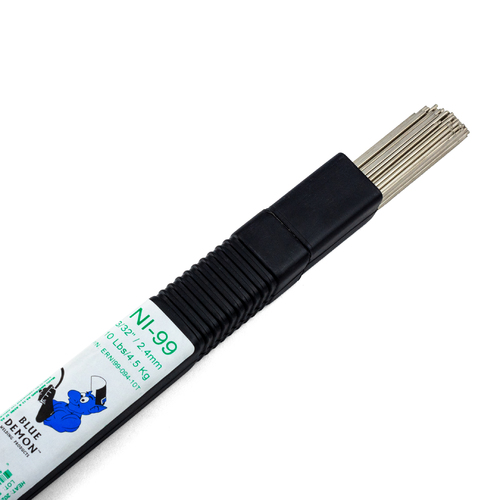 2.4mm - 4.54kg Ni99 Nickel TIG Welding Filler Wire for Cast Iron