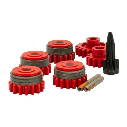 Kemppi 1.0mm / 1.2mm V Groove Lower and Upper Drive Roller Kit - 1 Set