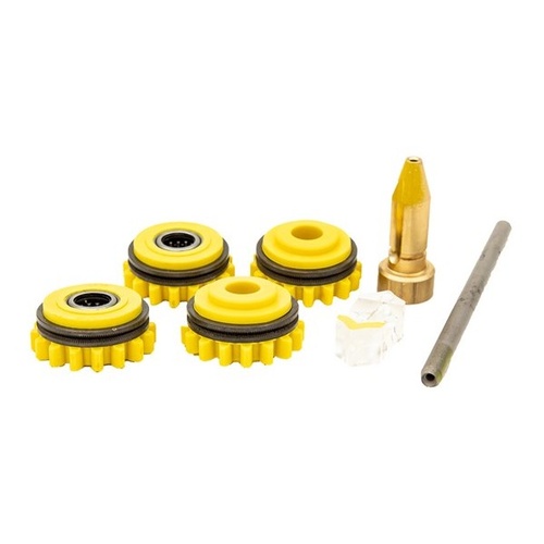 Kemppi 1.6mm Knurled Flux Cored Lower and Upper Drive Roller Kit - 1 Set
