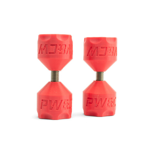 Pipe Flange Alignment Pins  Red - 4 Pairs - Australian Made