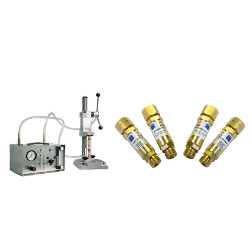 Flash Back Arrestor Testing - Price Per Flashback