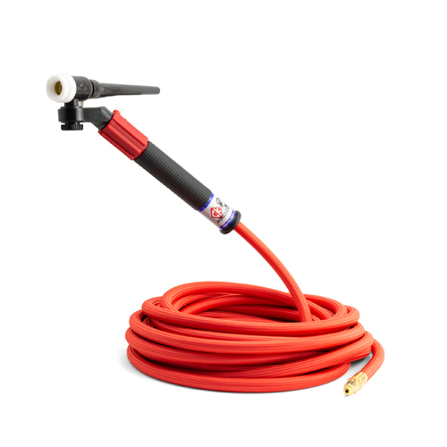 CK 150 Amp FlexLoc Flex Tig Torch with Valve - 8m Super Flex Cable