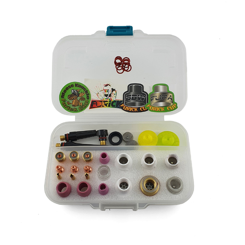 Furick Starter Kit for 17/18/26 TIG Torches - FU17-SK
