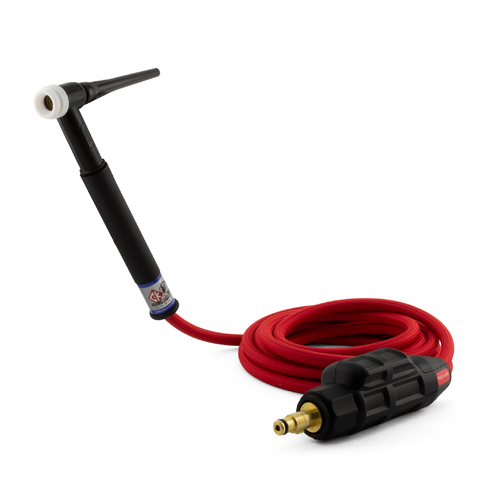 CK17 4m 150A Super Flex TIG Torch Flex Head to Suit Fronius Machine's