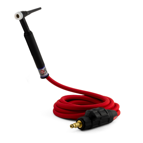 CK26 4m 200A Super Flex TIG Torch Flex Head to Suit Fronius Machine's