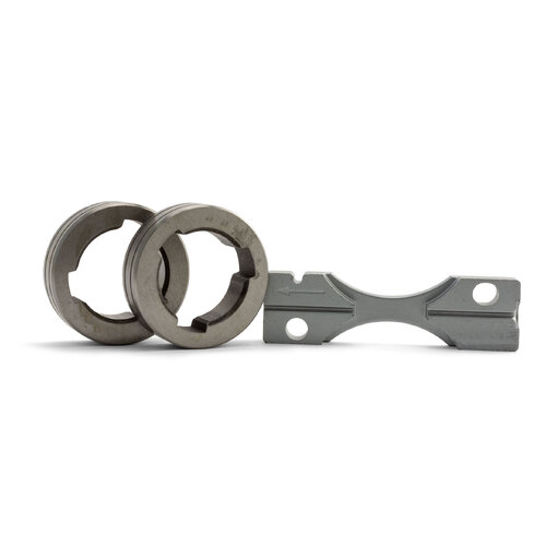 Lincoln Style Drive Roller kit K groove Knurled 1.2mm