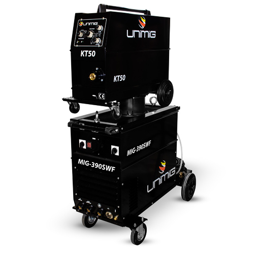 UNIMIG 390 SWF 375 Amp MIG Welder - Workshop Series - KUM390SWF