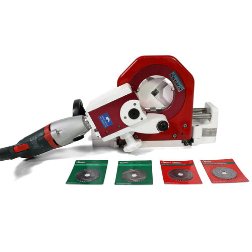 Lefon Lite 4 Portable Pipe Saw / Cutter - Orbital Bevelling Cutting Machine