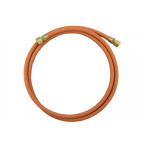 LPG Hose with Fittings - 5mm - 2 Meter